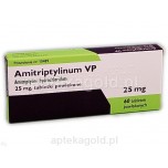 Амітриптілін VP 25 мг, 60 таблеток