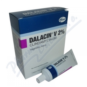 Далацин V 2 % крем вагінальний, 40 г + 7 апплік.
