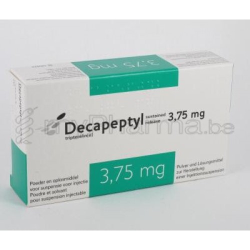 Найнижча ціна Декапептил депо 3,75 мг № 1 Купити Декапептил депо 3,75 .