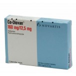 Ко-Діован 160 мг/12.5 мг, 14 таблеток