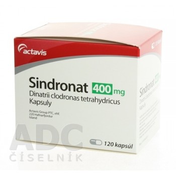 Синдронат (Sindronat) 400 мг, 120 капсул