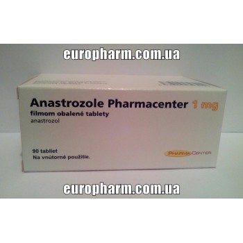 Самая низкая цена Анастрозол Pharmacenter 1мг (90 шт). Купить ...