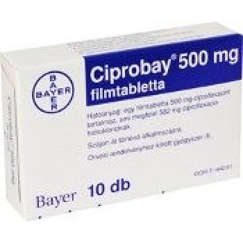 Ципробай (Ciprobay) 500 мг, 10 таблеток