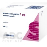 Альфакальцидол (Alfakalcidol) 1 мкг, 60 капсул