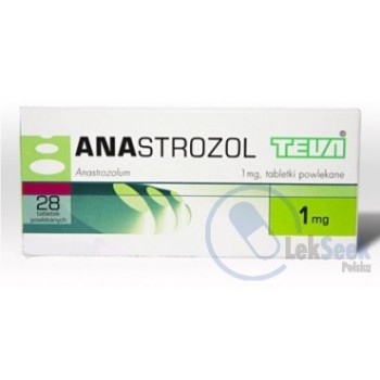 Анастрозол Тева 1 мг, 28 таблеток