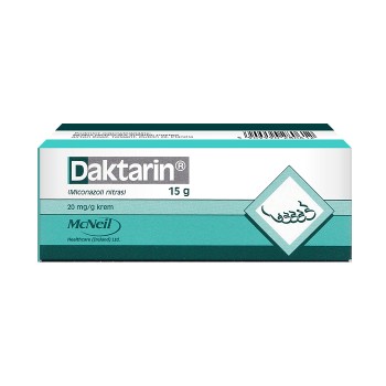 Дактарин (Daktarin) 20мг/грм крем 15г