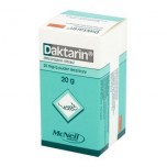 Дактарин (Daktarin) 20мг/грм пудра 20г