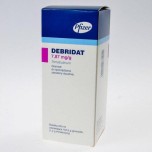 Дебридат (Debridat) 7,87 мг/г Суспензия 250 мл.