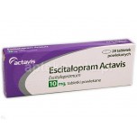Эсциталопрам (Escitalopram) Actavis 10 мг 28 таб.