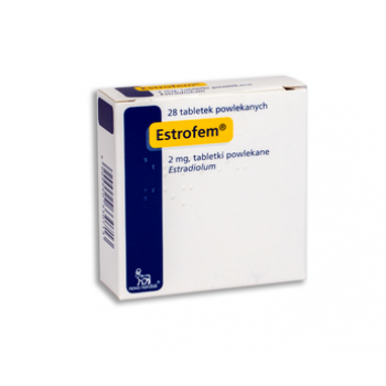 Естрофем (Estrofem) 2 мг, 28 таблеток