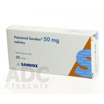 Флекаїнід (Flekainid) Сандоз 50 мг, 30 таблеток