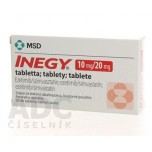 Інеджі (INEGY) 10 мг/20 мг, 30 таблеток