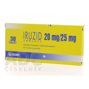 Найнижча ціна Ірузид (Iruzid) 20мг/25мг (30шт) Купити Ірузид (Iruzid ...