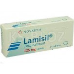 Ламізил (Lamisil) 125 мг, 14 таблеток