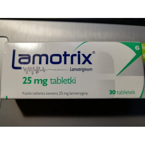 Найнижча ціна Ламотрікс (Ламотригін) 25 мг (30табл) Купити Ламотрікс .