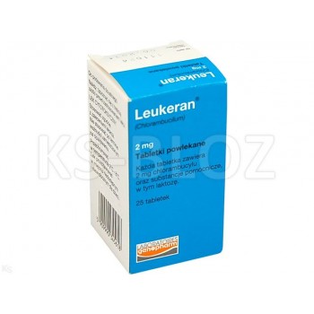 Лейкеран (Leukeran) 2 мг, 25 таблеток
