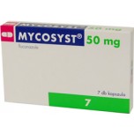 Мікосист (Mycosyst) 50 мг (7капс)