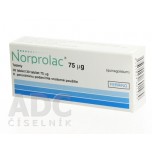 Норпролак (Norprolac) 75 мкг, 30 таблеток