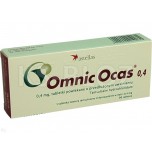 Омнік Окас 0.4 мг, 30 таблеток