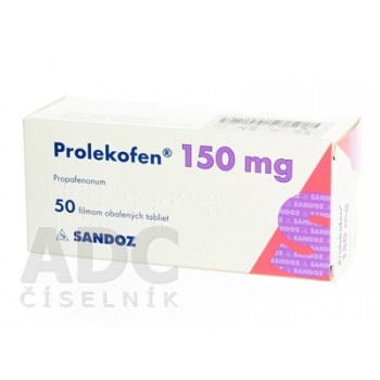 Пролекофен (Prolekofen) 150 мг, 50 таблеток