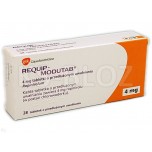 Реквіп Модутаб 4 мг, 28 таблеток