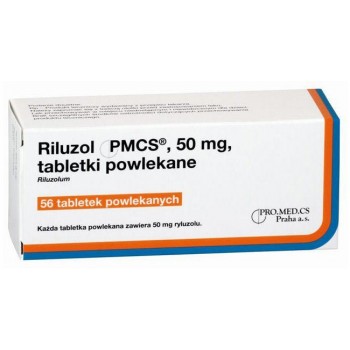 Рилузол PMCS (Riluzol) 50 мг, 56 таблеток