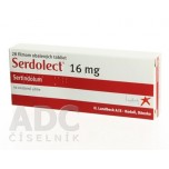 Сердолект (Serdolect) 16 мг, 28 таблеток