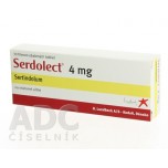 Сердолект (Serdolect) 4 мг, 30 таблеток