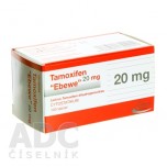 Тамоксифен Ебеве (Tamoxifen) 20 мг, 100 таблеток