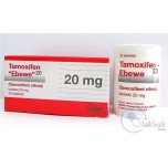 Тамоксифен Ебеве (Tamoxifen) 20 мг, 30 таблеток