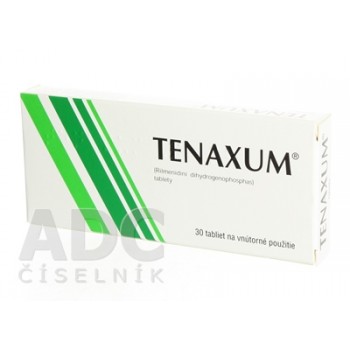 Тенаксум (Tenaxum) 1 мг, 30 таблеток