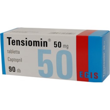 Тензиомін (Tensiomin) 50 мг, 90 таблеток