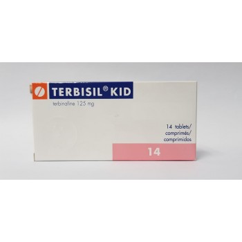 Тербізил (Terbisil) 125 мг, 14 таблеток