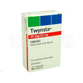 Твінста (Twynsta) 80 мг/10 мг, 28 таблеток