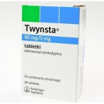 Твінста (Twynsta) 80 мг/5 мг, 28 таблеток