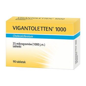Вігантолеттен (Vigantoletten) 1000 МО, 90 таблеток