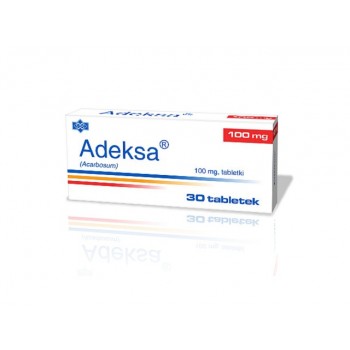 Адекса (Adeksa) 100 мг, 30 таблеток