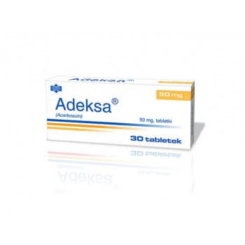 Адекса (Adeksa) 50 мг, 30 таблеток