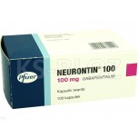 Нейронтін (Neurontin) 100 мг, 100 капсул