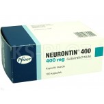 Нейронтін (Neurontin) 400 мг, 100 капсул