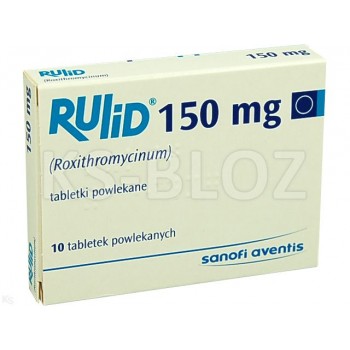 Рулід (Rulid) 150 мг, 10 таблеток