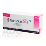 Сероквель XR 200 мг, 60 таблеток