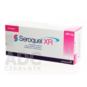 Сероквель XR 200 мг, 60 таблеток