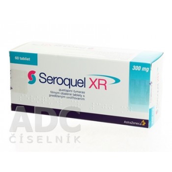 Сероквель XR 300 мг, 60 таблеток