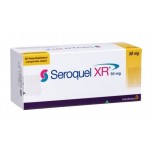 Сероквель XR 50 мг, 30 таблеток
