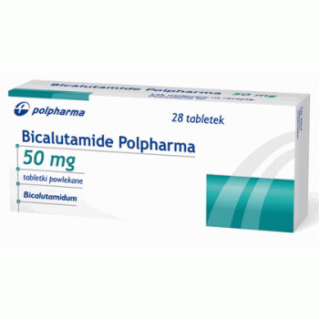 Бікалутамід Польфарма 50 мг, 28 таблеток