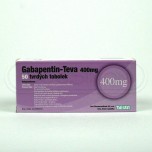 Габапентин Тева 400 мг (100 шт)
