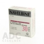 Навельбін ORAL 30 мг, 1 капсула м’яка