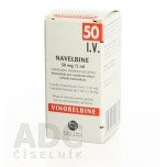 Навельбін (NAVELBINE) 50 мг/5 мл, 1 флакон