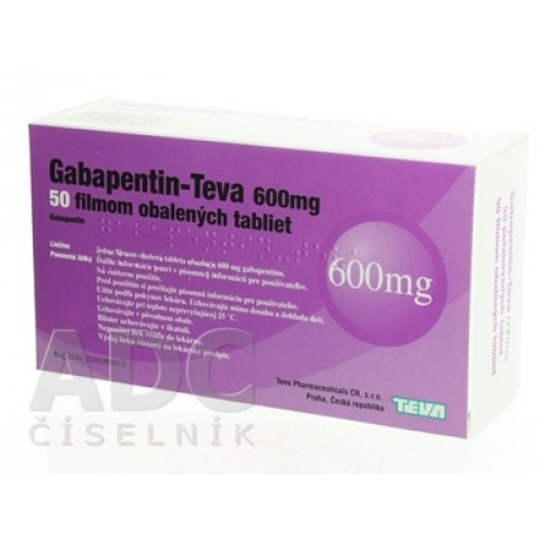 Самая низкая цена Габапентин Тева 600 мг (100 шт). Купить Габапентин цена